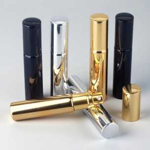 6Pcs 10ml Travel Perfume Atomizer Refillable Travel Cologne Sprayer Empty Small Mini Perfume Bottle