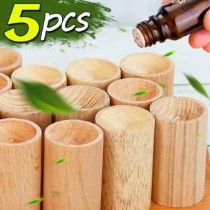 Wooden Car Aromatherapy Ornament Car Interior Odor Removal Essential Oil Diffuser Air Freshener Absorb Perfume Beech Wood Tablet