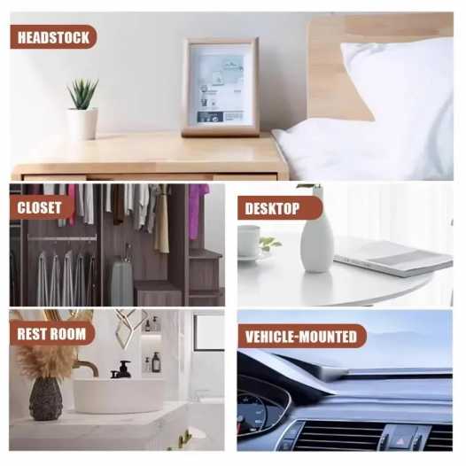 Wooden Car Aromatherapy Ornament Car Interior Odor Removal Essential Oil Diffuser Air Freshener Absorb Perfume Beech Wood Tablet